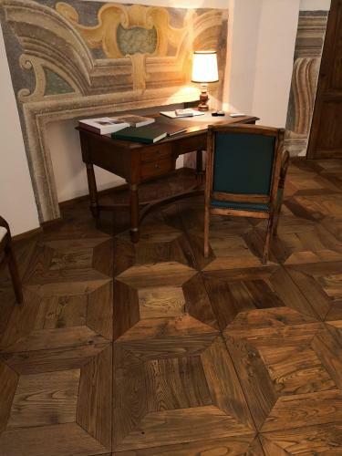 Apartamento Cupola Rubatti Tornaforte: Apollo E Le Sue Muse