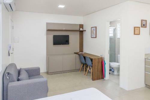 Apartamento Locar-in Gramado Flat Centro A 600 M Da Rua Coberta