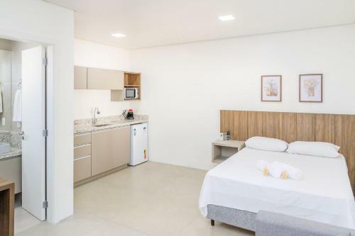 Apartamento Locar-in Gramado Flat Centro A 600 M Da Rua Coberta