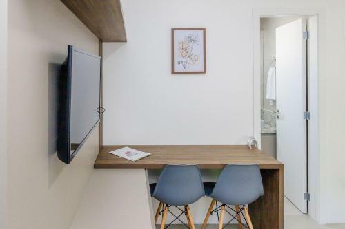 Apartamento Locar-in Gramado Flat Centro A 600 M Da Rua Coberta