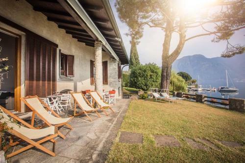 Ossuccio Villa On The Lake