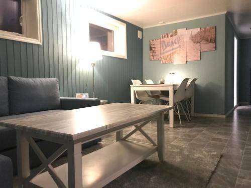 Beautiful Apartment In Central Leknes