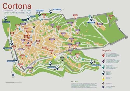 Apartamento Central Cortona Guelfa House
