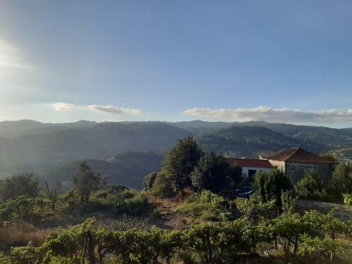 Casa Do Casal Em Resende Com Vista Para O Rio Douro