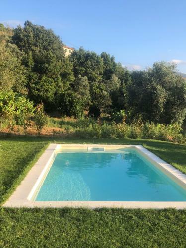Casa Do Casal Em Resende Com Vista Para O Rio Douro