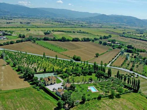 Private Villa In Cortona With Jacuzzi
