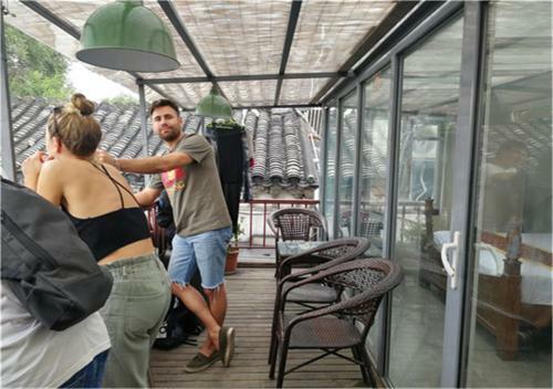 Albergue Beijing Sihe Courtyard Hotel