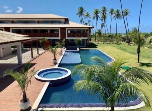 Apartamento Apto Novo Beira-mar Praia de Itacimirim