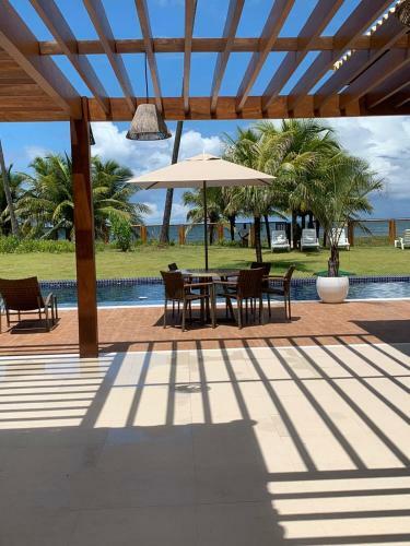 Apartamento Apto Novo Beira-mar Praia de Itacimirim