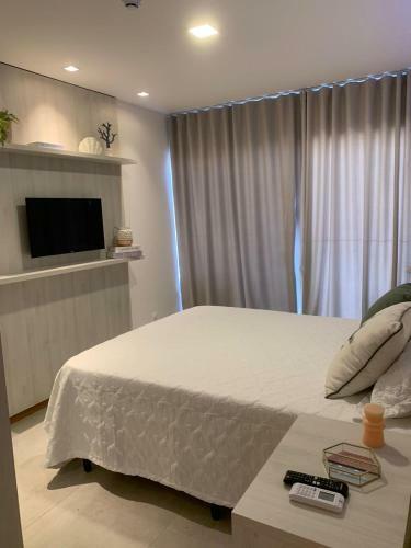 Apartamento Apto Novo Beira-mar Praia de Itacimirim