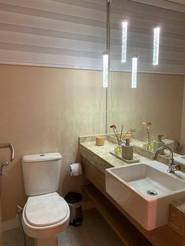 Apartamento Apto Novo Beira-mar Praia de Itacimirim