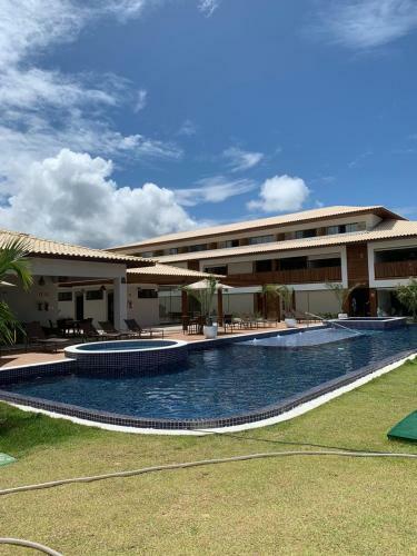 Apartamento Apto Novo Beira-mar Praia de Itacimirim