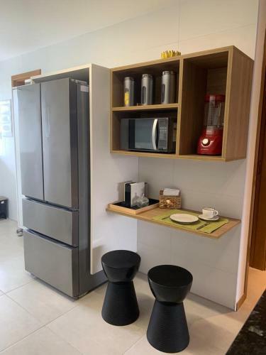 Apartamento Apto Novo Beira-mar Praia de Itacimirim