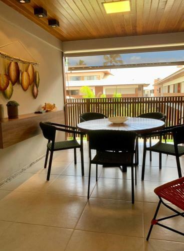 Apartamento Apto Novo Beira-mar Praia de Itacimirim