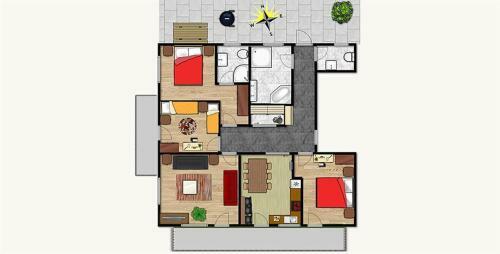 Apartamento Ferienwohnung Natural