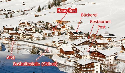Apartamentos Haus Rosi