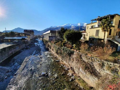 Simplistic Apartment In Dervio With Balcony Terrace