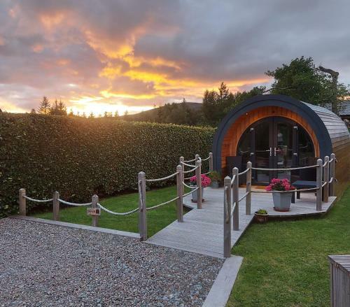 Bed & Breakfast Seren Garden Pod
