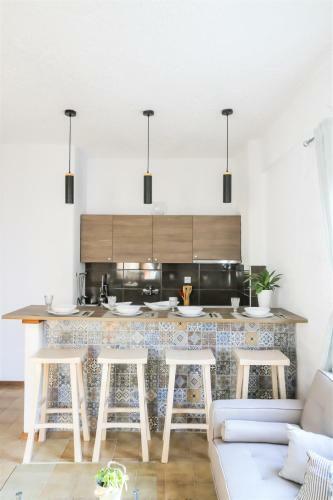 Apartamento Beachfront Deluxe Apt.
