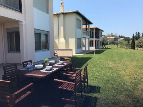 B.a Seaside Villa