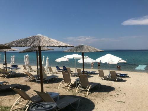 B.a Seaside Villa