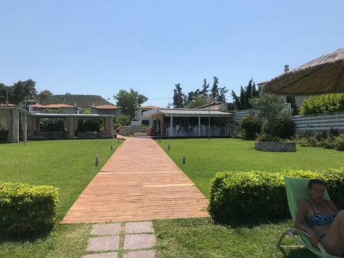 B.a Seaside Villa