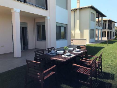 B.a Seaside Villa