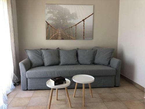 B.a Seaside Villa
