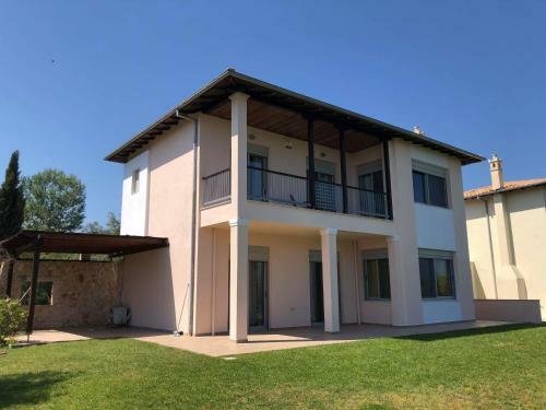 B.a Seaside Villa