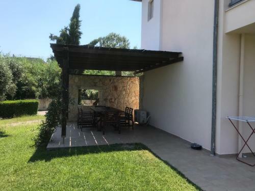 B.a Seaside Villa