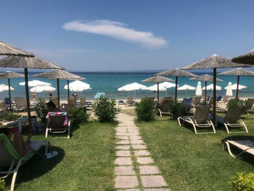 B.a Seaside Villa