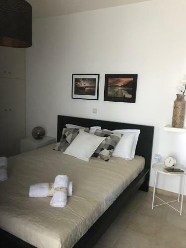 B.a Seaside Villa