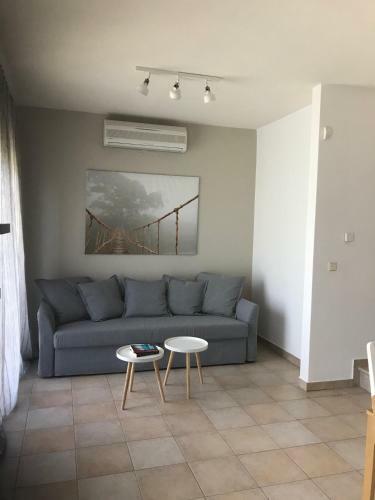 B.a Seaside Villa