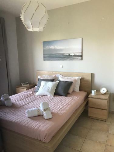 B.a Seaside Villa