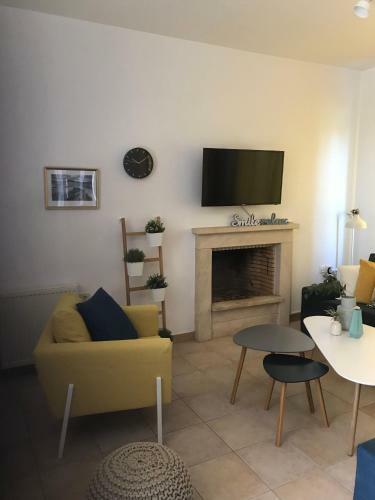B.a Seaside Villa
