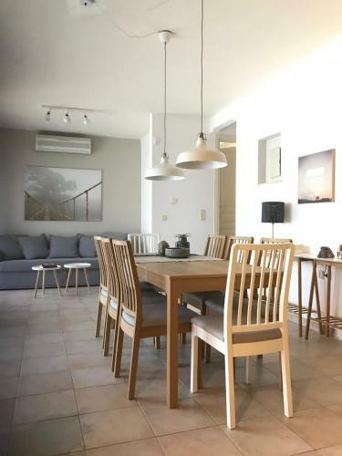 B.a Seaside Villa
