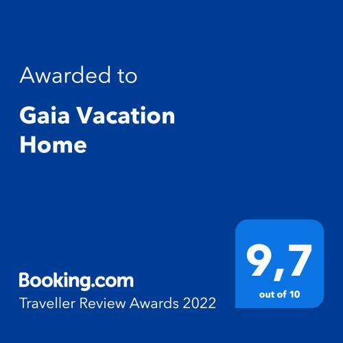 Gaia Vacation Home