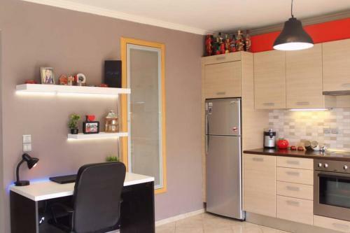 Apartamento Luxurious Modern House With Balcony And View