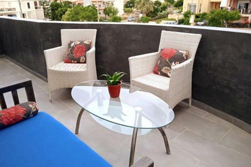 ?cean Blue Apartment In Chania