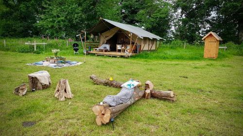 Glamping Des 2 Marguerites