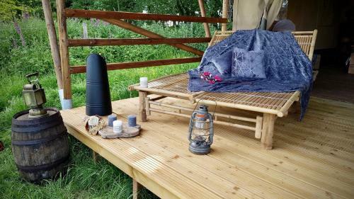 Glamping Des 2 Marguerites