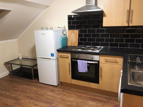 Cosy City Centre 2 Bed Apartment Le1