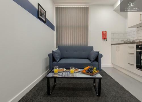 Studio Apartments By Lyter Living Serviced Accommodation With Desks & Wifi
