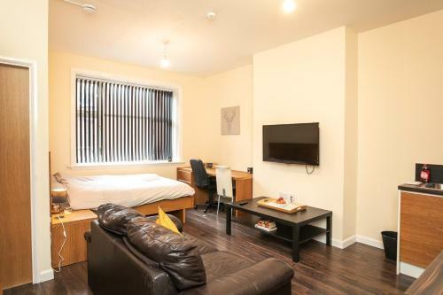 Apartamento Wifi*studio*functional*close2city