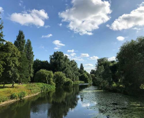 Apartamento Central Mill Flat Sleeps 4 Free Parking