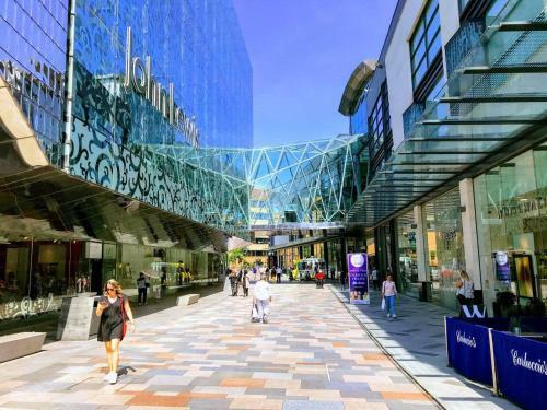 Apartamento Central Mill Flat Sleeps 4 Free Parking