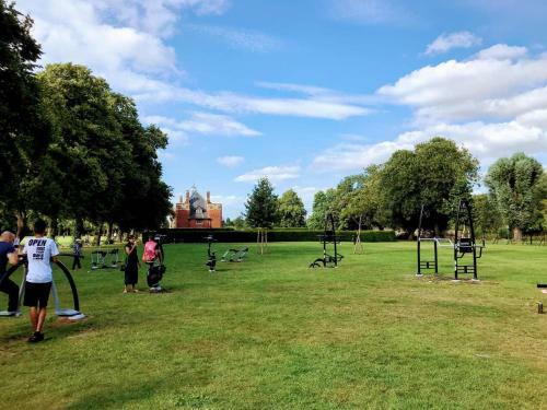 Apartamento Central Mill Flat Sleeps 4 Free Parking