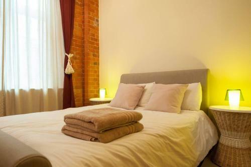 Apartamento Central Mill Flat Sleeps 4 Free Parking