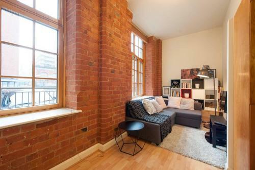 Apartamento Central Mill Flat Sleeps 4 Free Parking