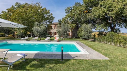 Villa Casale Le Tre Querce 8&1